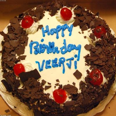 Black Forest Cake