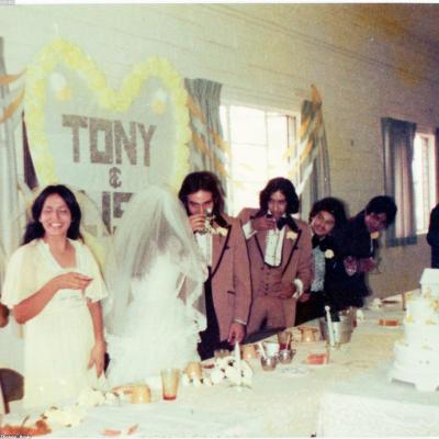 Three-Tier Wedding Cake