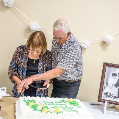 Three-Tier Wedding Cake