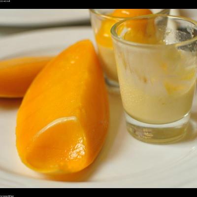 Mango Mousse Cake