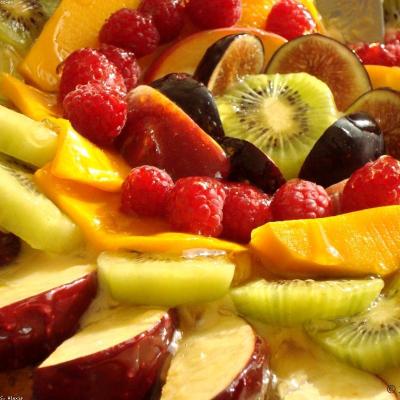Mango Mousse Cake