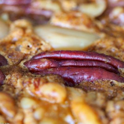 Festive Dry Fruit Cake