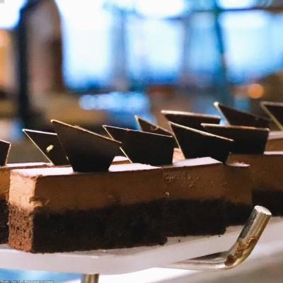 Chocolate Truffle Cake