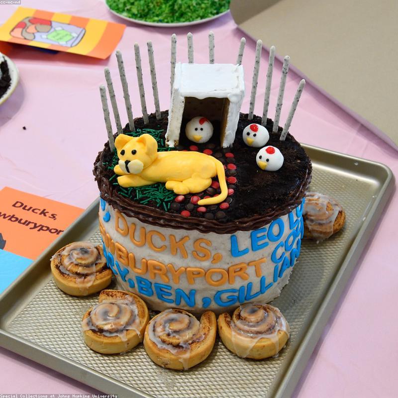 Three-Tier Wedding Cake