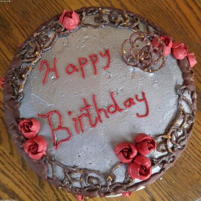 Vanilla Buttercream Cake