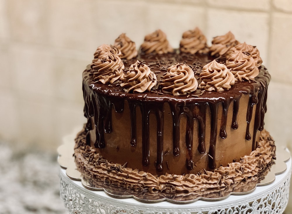 Delicious Chocolate Cake